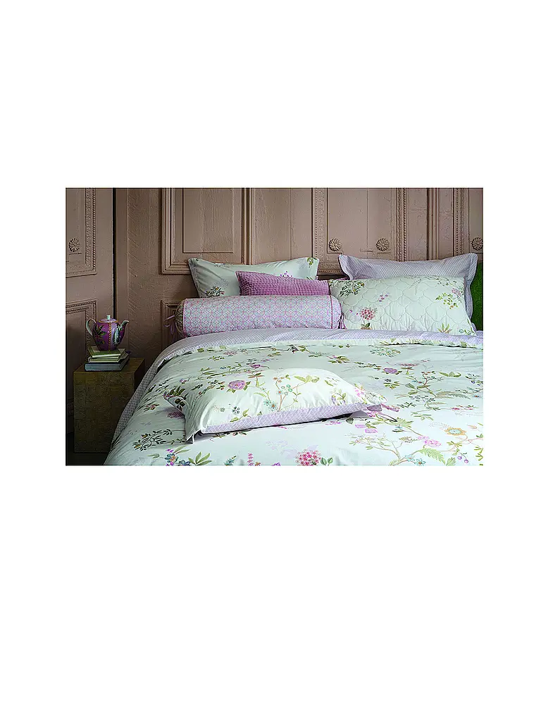PIP STUDIO | Perkal Bettwäsche BUSTANI 70x90cm/140x200cm White | weiss