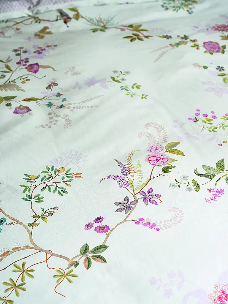 PIP STUDIO | Perkal Bettwäsche BUSTANI 70x90cm/140x200cm White | weiss