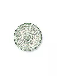 PIP STUDIO | Platzteller LILY & LOTUS 32cm Moon Delight | hellgrün