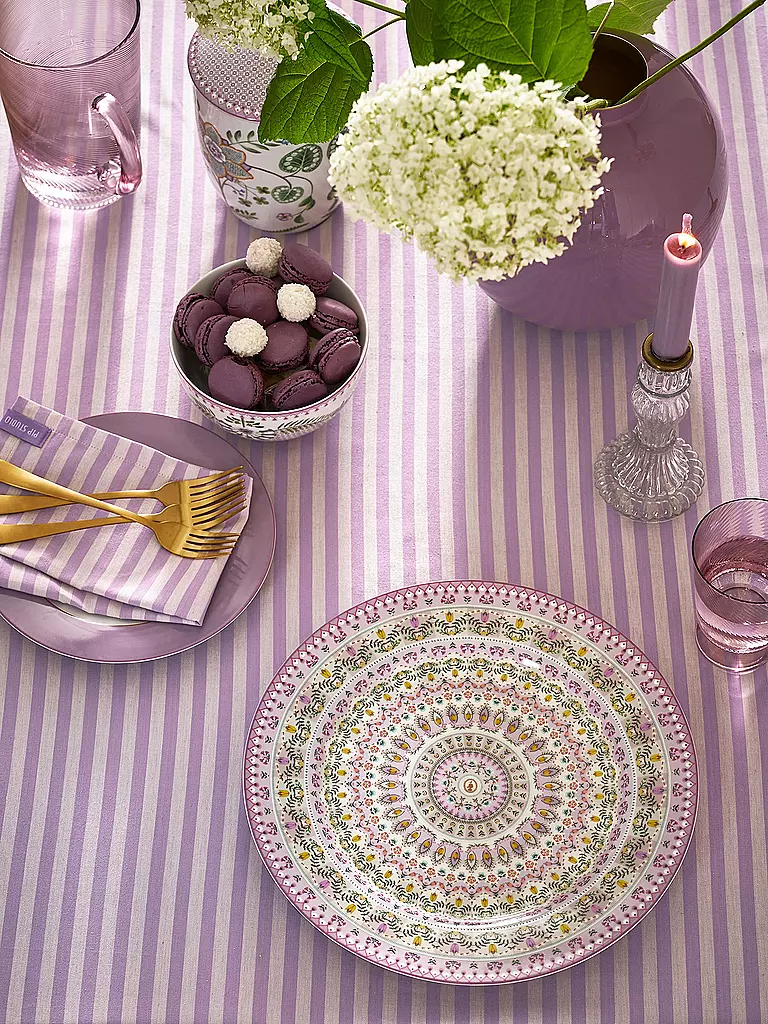 PIP STUDIO | Platzteller LILY & LOTUS 32cm Moon Delight | hellgrün