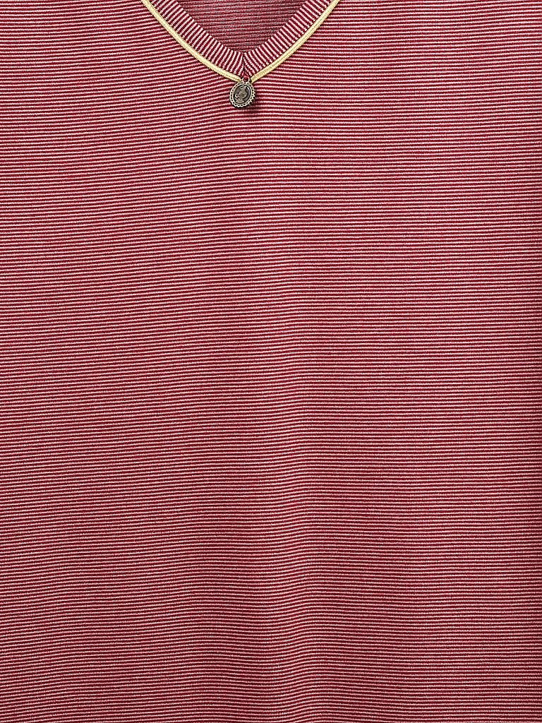 PIP STUDIO | Pyjama-Langarmshirt "Trice Stripe" | rot