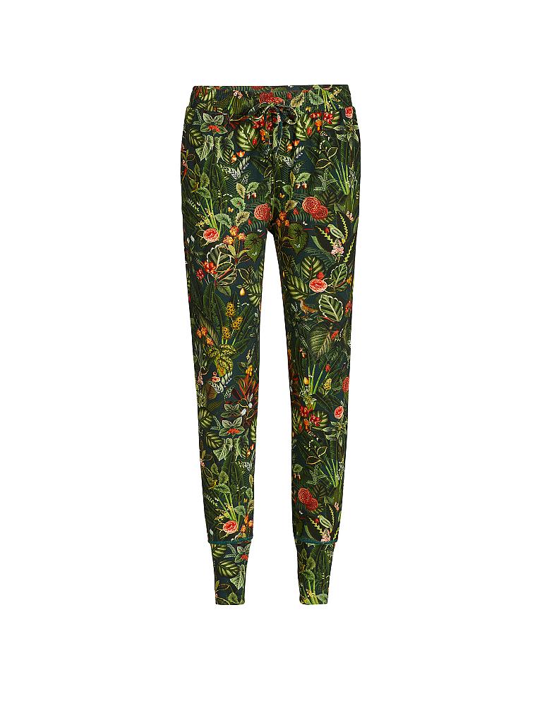 PIP STUDIO | Pyjamahose "Bobien Forest Delight" | grün