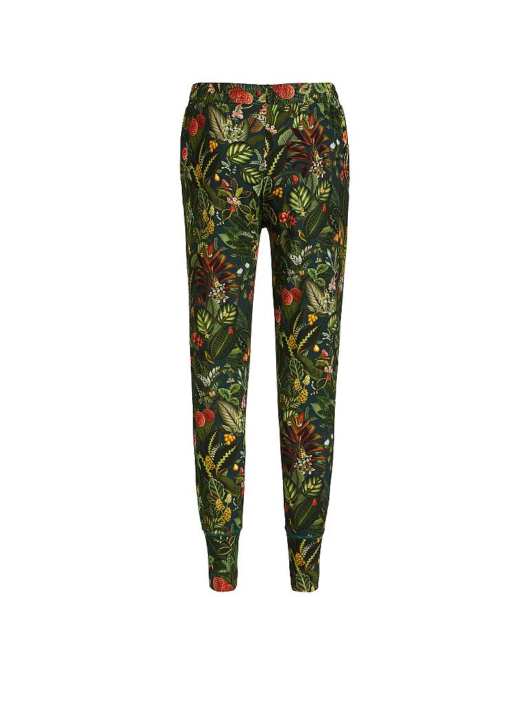 PIP STUDIO | Pyjamahose "Bobien Forest Delight" | grün