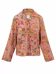 PIP STUDIO | Pyjamashirt FAYE COCO FLORAL  | rosa