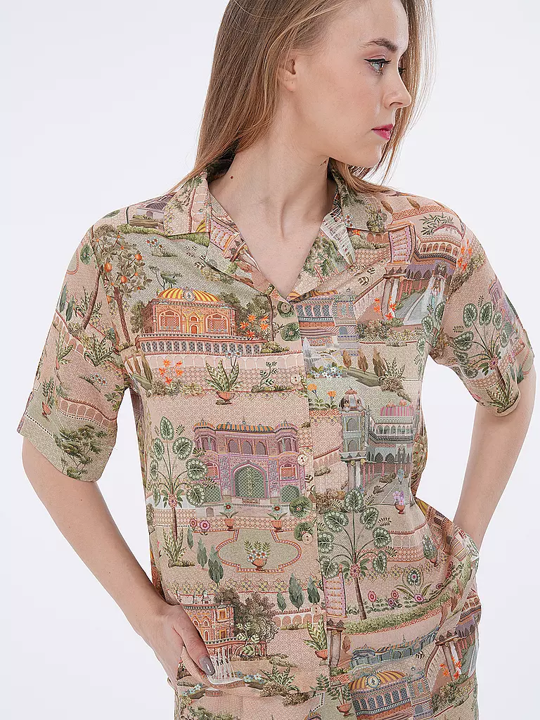 PIP STUDIO | Pyjamashirt FLORA | beige