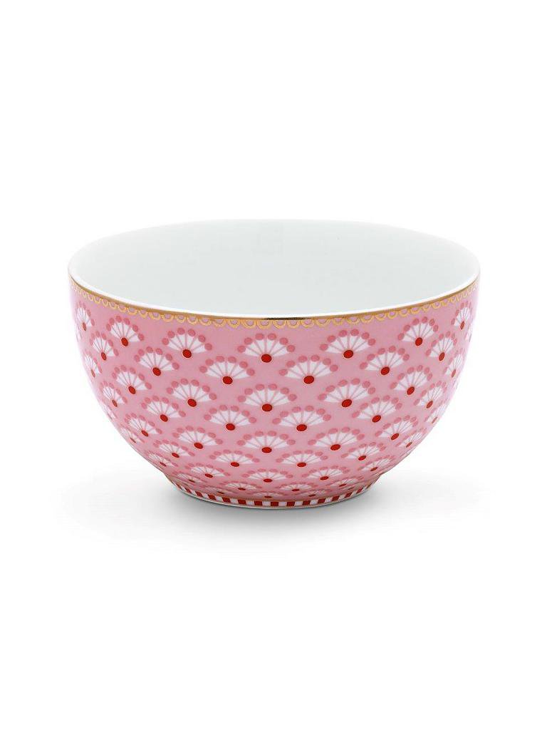 PIP STUDIO | Schale "Floral Fantasy Bloomingtails" 9,5cm | rosa
