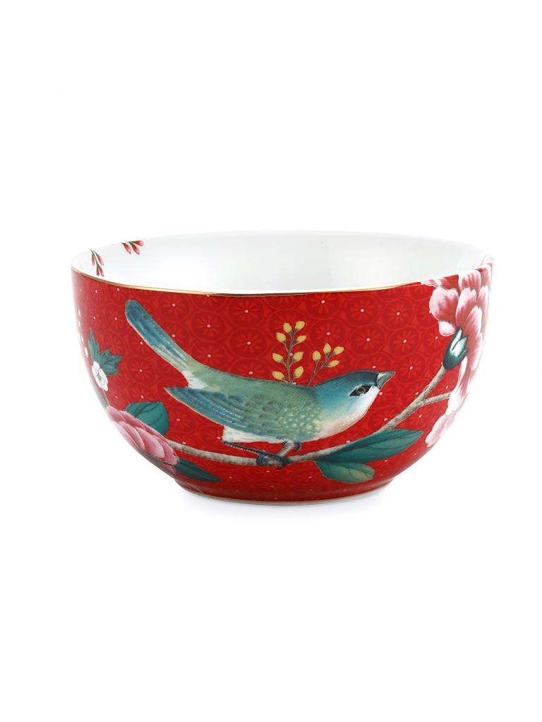 PIP STUDIO | Schale 12cm "Blushing Birds" | rot