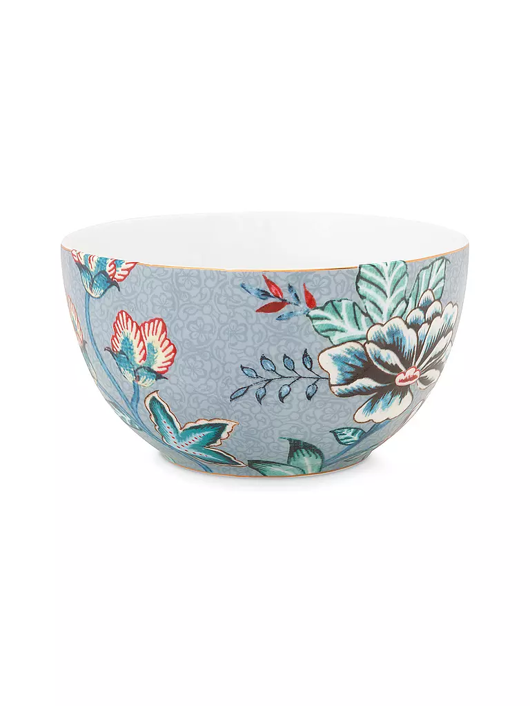 PIP STUDIO | Schale 12cm FLOWER FESTIVAL Light Blue | hellblau