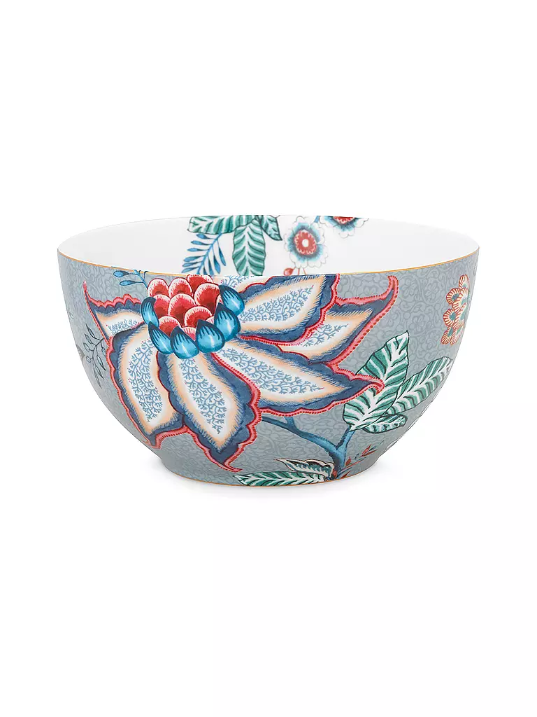 PIP STUDIO | Schale 15cm FLOWER FESTIVAL Light Blue | hellblau