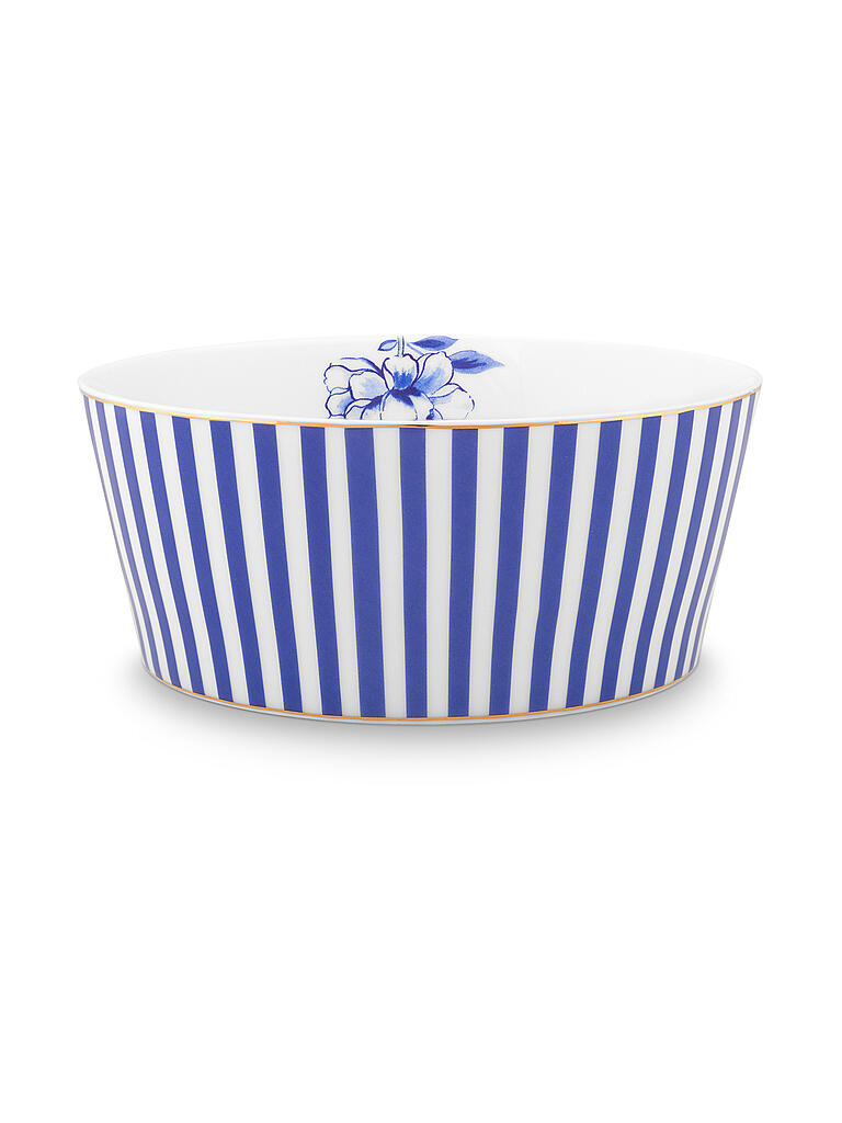 PIP STUDIO | Schale 15cm Royal Stripes  | blau