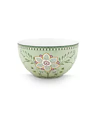 PIP STUDIO | Schale LILY & LOTUS 18cm Off White | hellgrün
