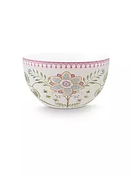 PIP STUDIO | Schale LILY & LOTUS 18cm Off White | lila