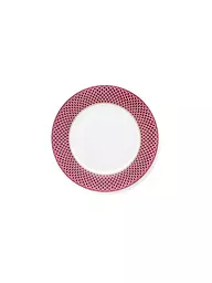 PIP STUDIO | Speiseteller 26,5cm FLOWER FESTIVAL Red Light Blue | beere