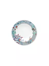 PIP STUDIO | Suppenteller 21,5cm FLOWER FESTIVAL Light Blue | hellblau