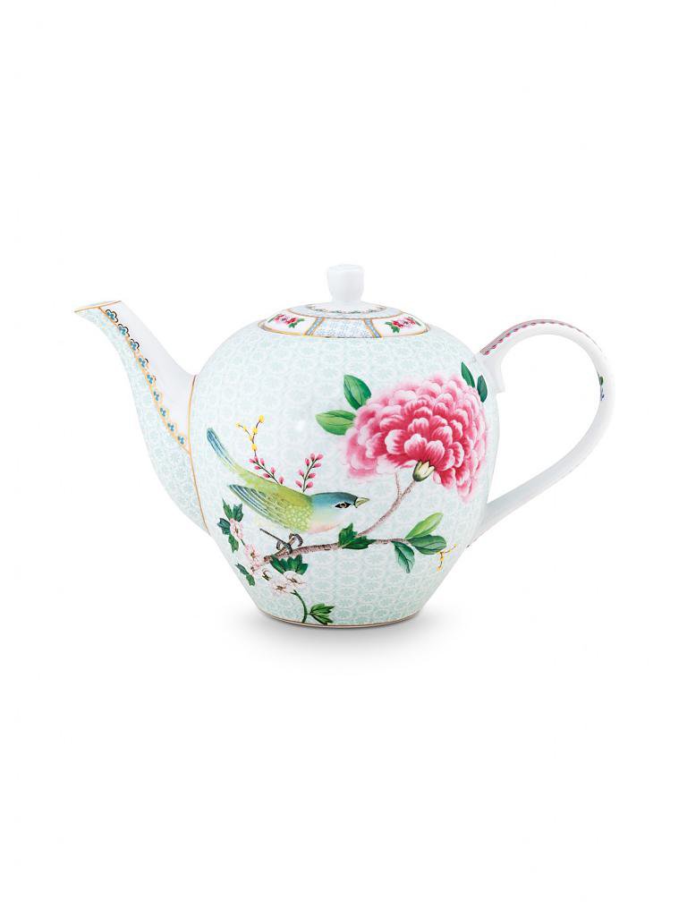 PIP STUDIO | Teekanne gross 1,6l "Blushing Birds" | weiss