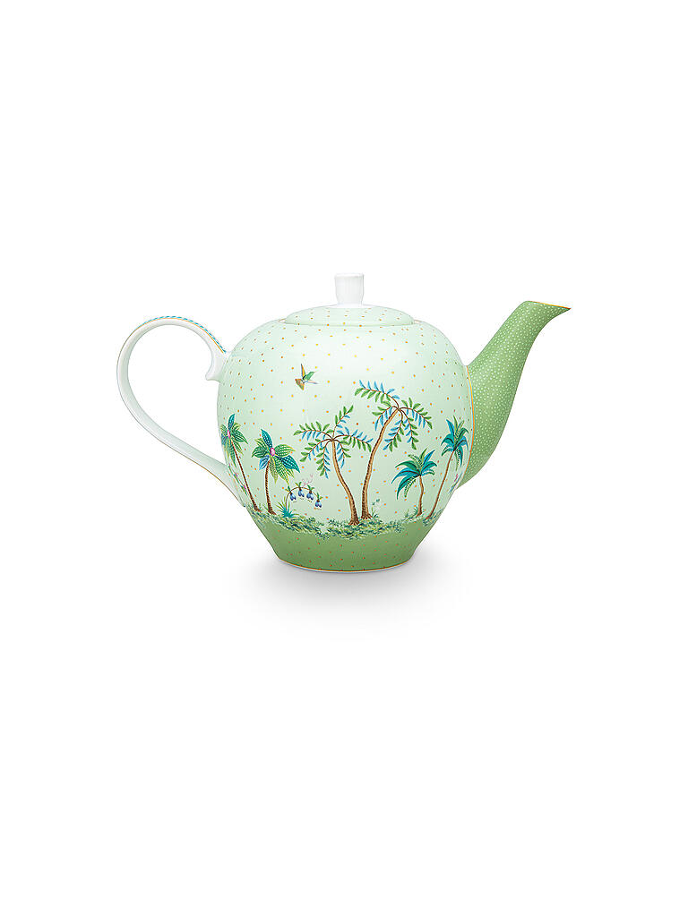 PIP STUDIO | Teekanne Large Jolie 1600ml  | hellgrün