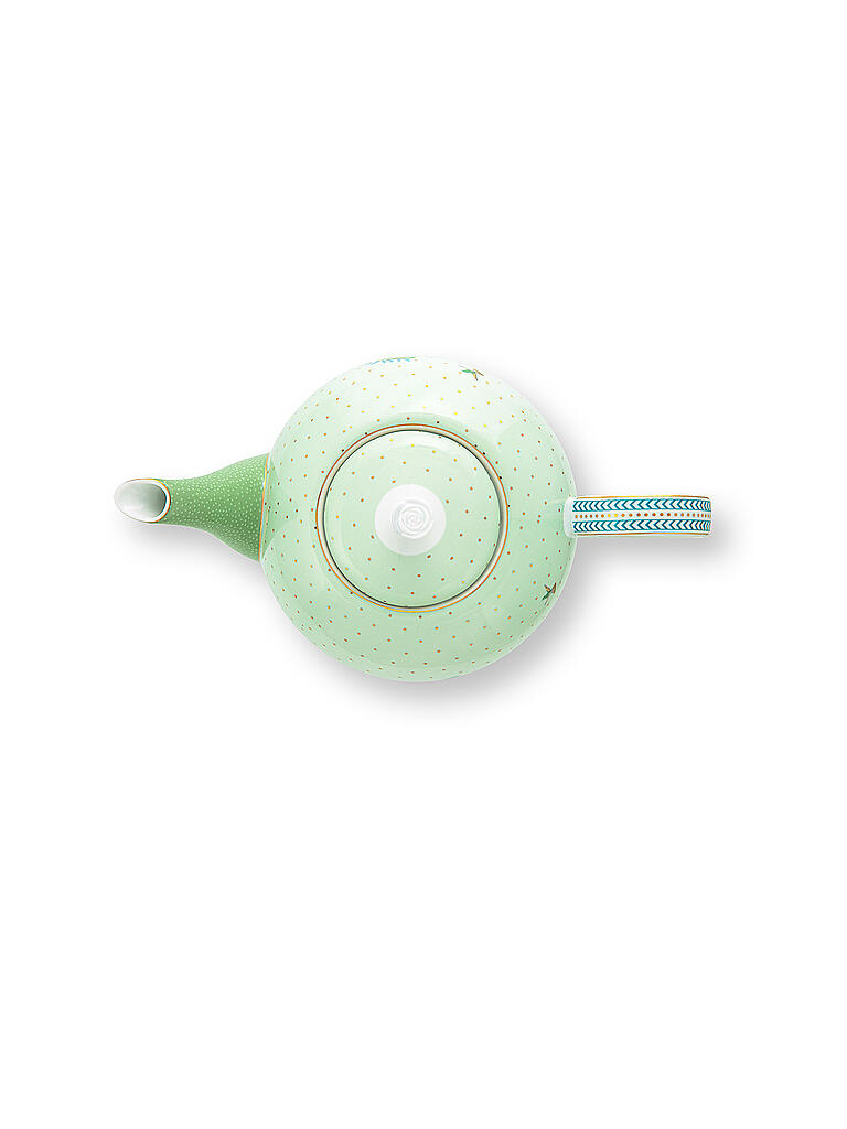 PIP STUDIO | Teekanne Large Jolie 1600ml  | hellgrün