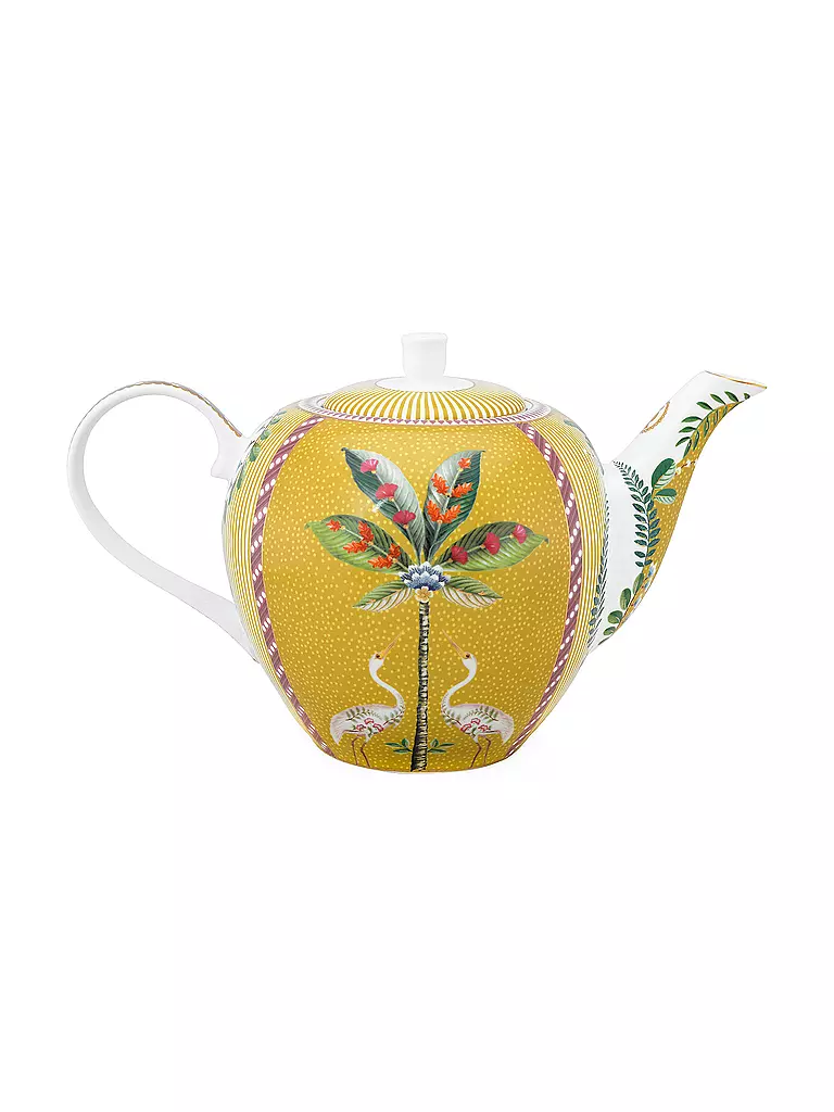 PIP STUDIO | Teekanne Large LA MAJORELLE 1,6L Gelb | gelb