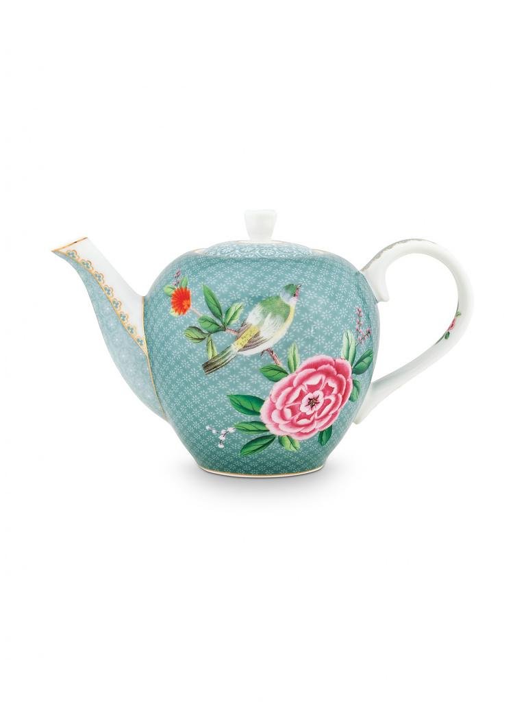 PIP STUDIO | Teekanne S 750ml "Blushing Birds"  | türkis