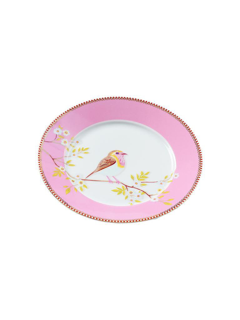 PIP STUDIO | Teller "Early Bird" 21cm rosa | rosa