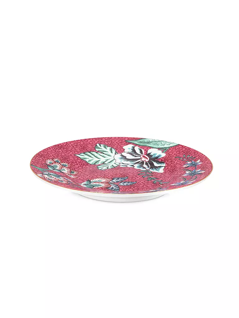 PIP STUDIO | Teller Petit Four 12cm Flower Festival Dark Pink | beere