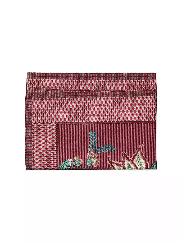 PIP STUDIO | Tischläufer 50x150cm FLOWER FESTIVAL dark pink | beere