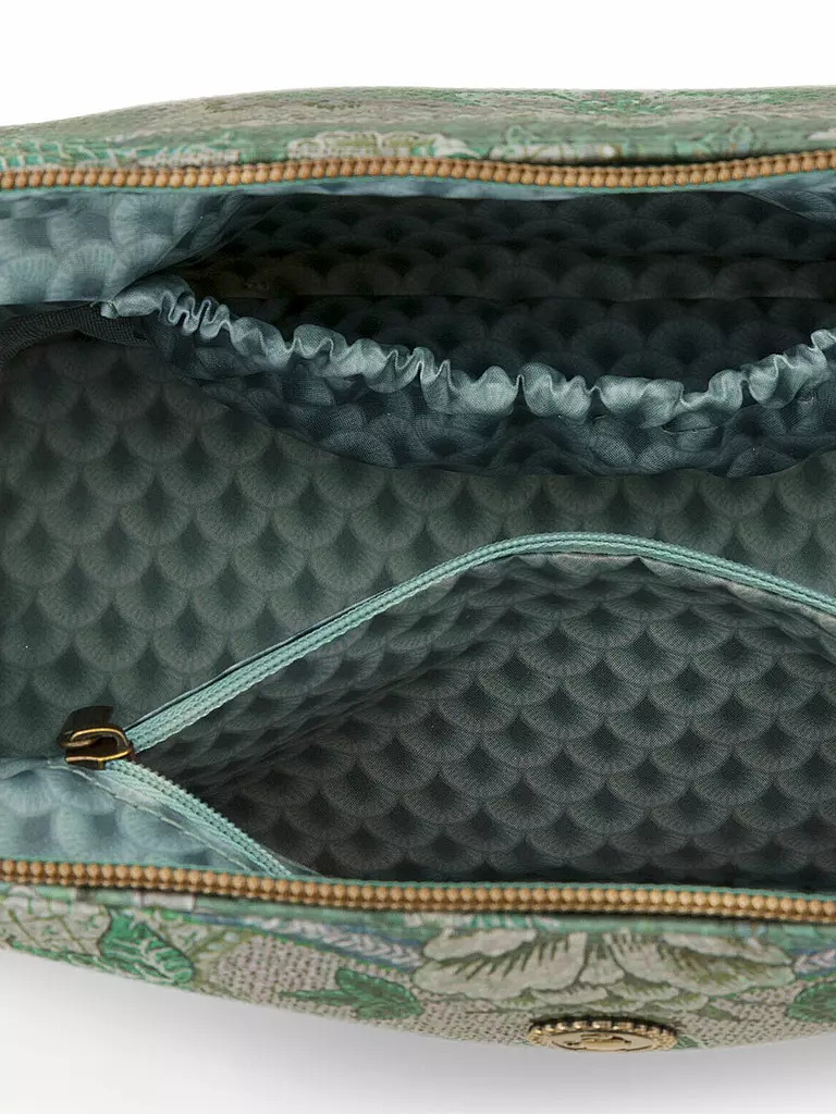 PIP STUDIO | Toilettetasche KYOTO FESTIVAL 22,5x9x15cm green | hellgrün