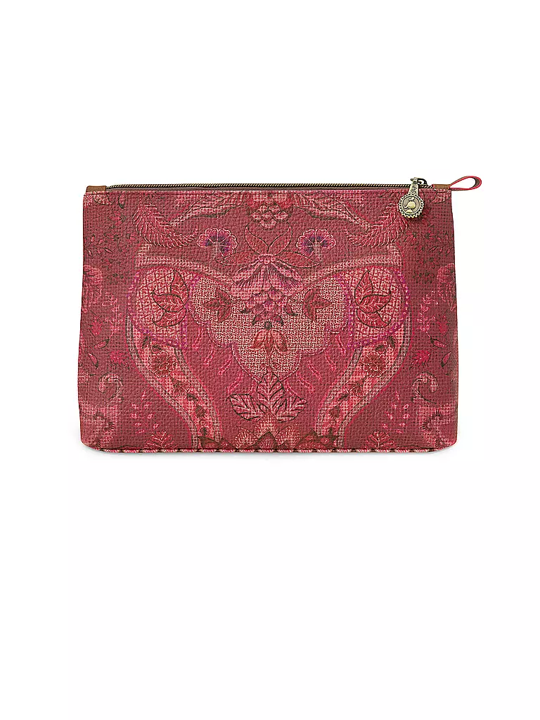 PIP STUDIO | Toilettetasche KYOTO FESTIVAL 26x18x 12cm Combo dark pink | beere