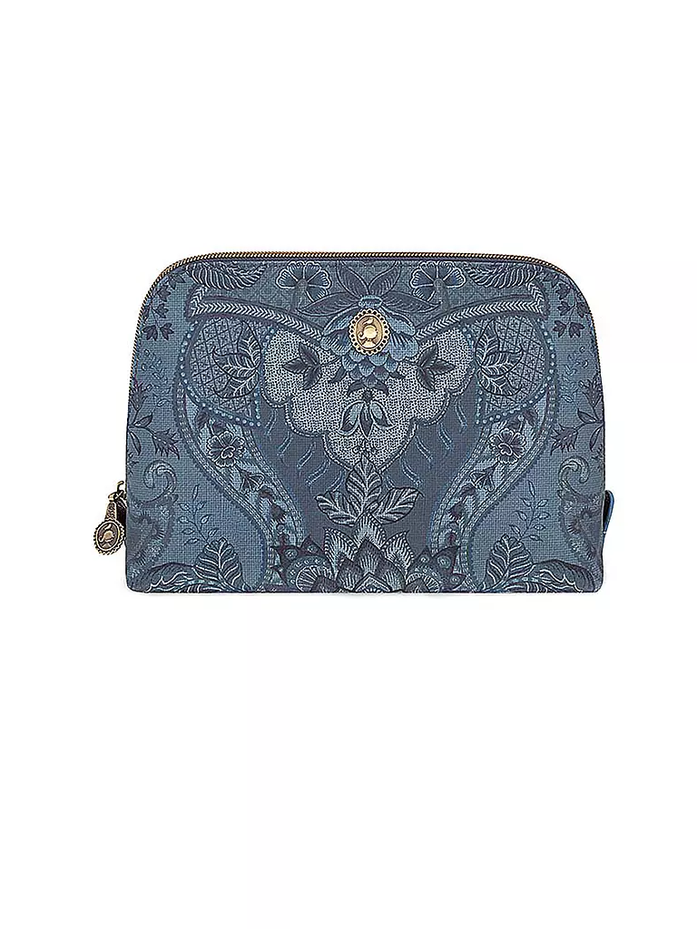 PIP STUDIO | Toilettetasche Triangle KYOTO FESTIVAL Medium | blau