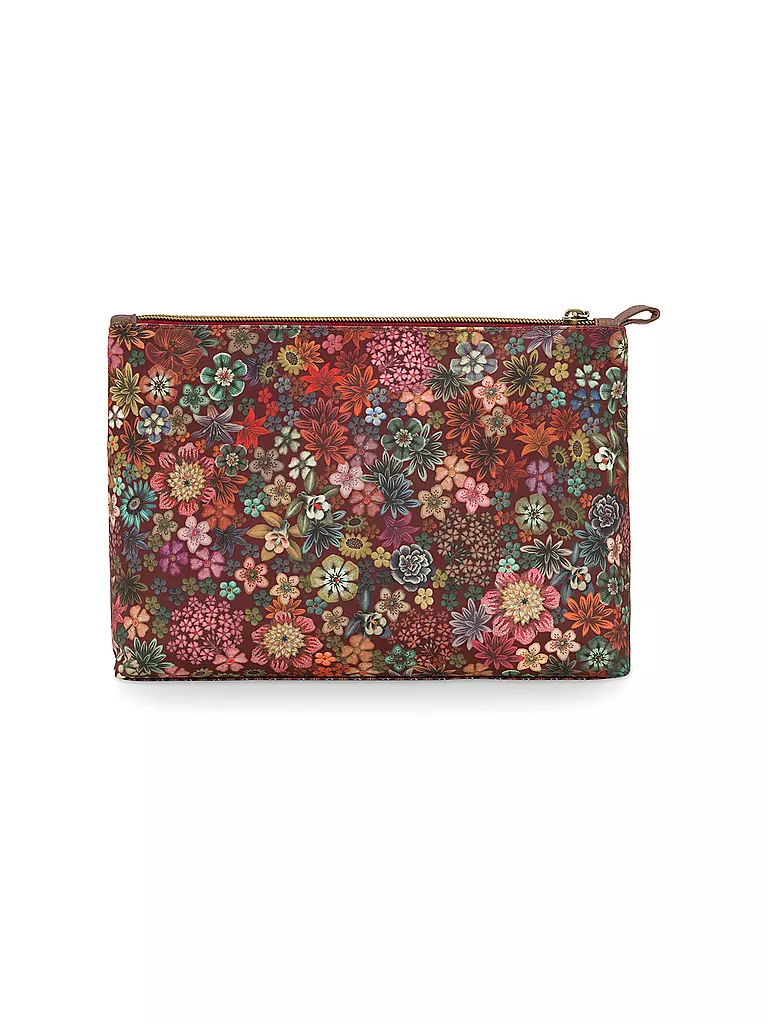 PIP STUDIO | Toilettetasche TUTTI I FIORI 26x18x7,5cm Combi Pink | beere