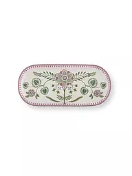 PIP STUDIO | Tortenplatte  LILY & LOTUS 33x15,5cm Light Green | lila
