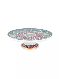 PIP STUDIO | Tortenplatte mit Fuss Mini 21cm FLOWER FESTIVAL Light Blue | hellblau