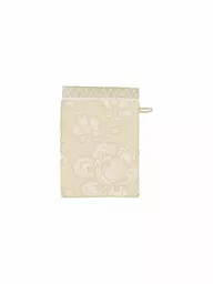 PIP STUDIO | Waschhandschuh  JASMIN JACQUARD 16x22cm Dark Blue | beige