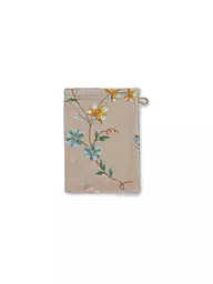 PIP STUDIO | Waschhandschuh LES FLEURS 16x22cm Khaki | hellbraun