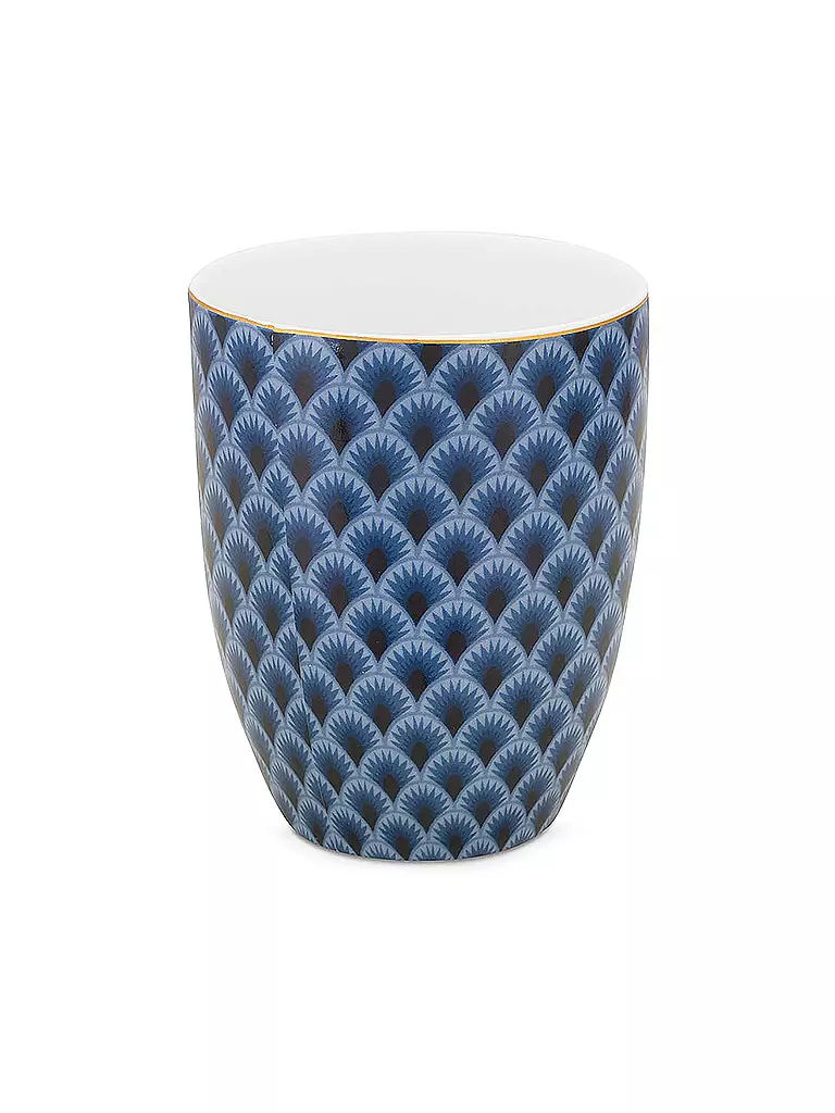 PIP STUDIO | Zahnputzbecher SUKI 300ml Blue | blau