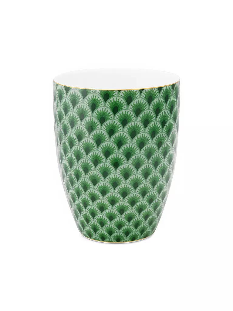 PIP STUDIO | Zahnputzbecher SUKI 300ml Green | hellgrün