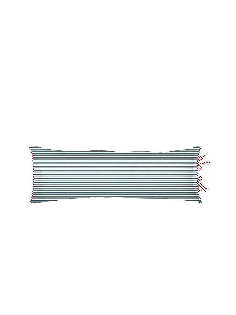 PIP STUDIO | Zierkissen gefüllt 30x90cm Chintz Festival Blue | blau