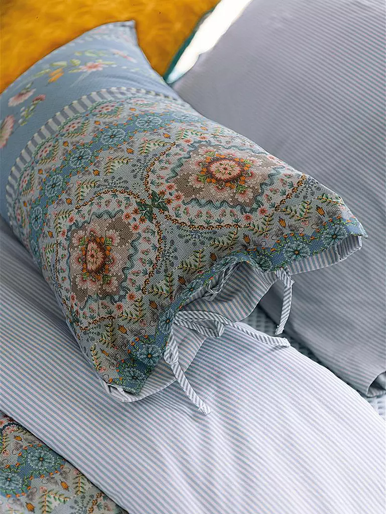 PIP STUDIO | Zierkissen gefüllt 35x60cm Majorelle Carpet Blue | blau