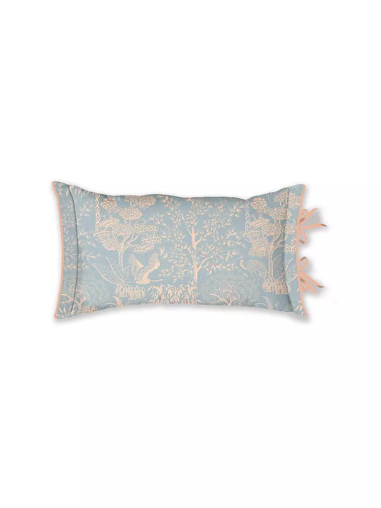 PIP STUDIO | Zierkissen gefüllt 35x60cm Origami Tree Light Blue | mint
