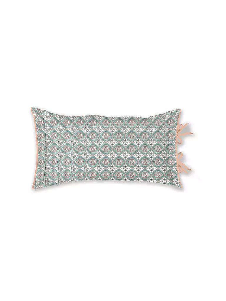 PIP STUDIO | Zierkissen gefüllt 35x60cm Origami Tree Light Blue | mint