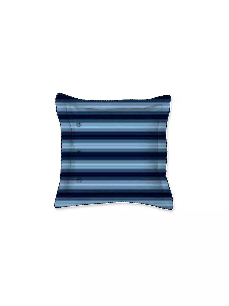 PIP STUDIO | Zierkissen gefüllt 45x45cm MIRRORAMA dark blue | dunkelblau