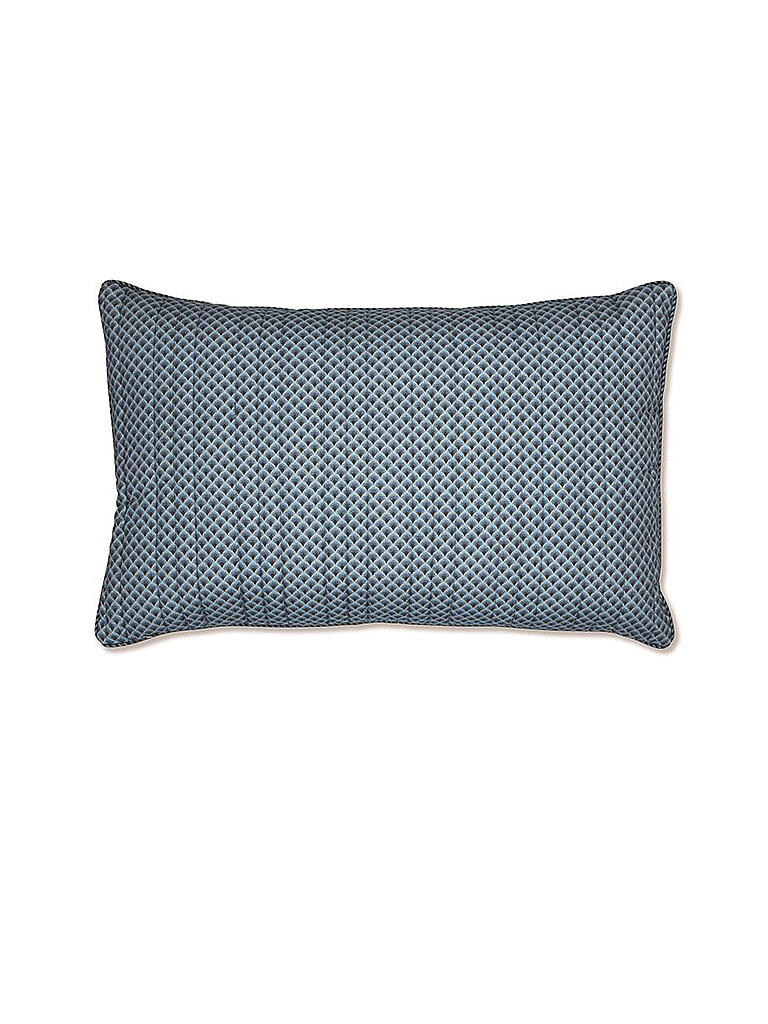 PIP STUDIO | Zierkissen gefüllt 45x45cm RIBBON blue green | blau