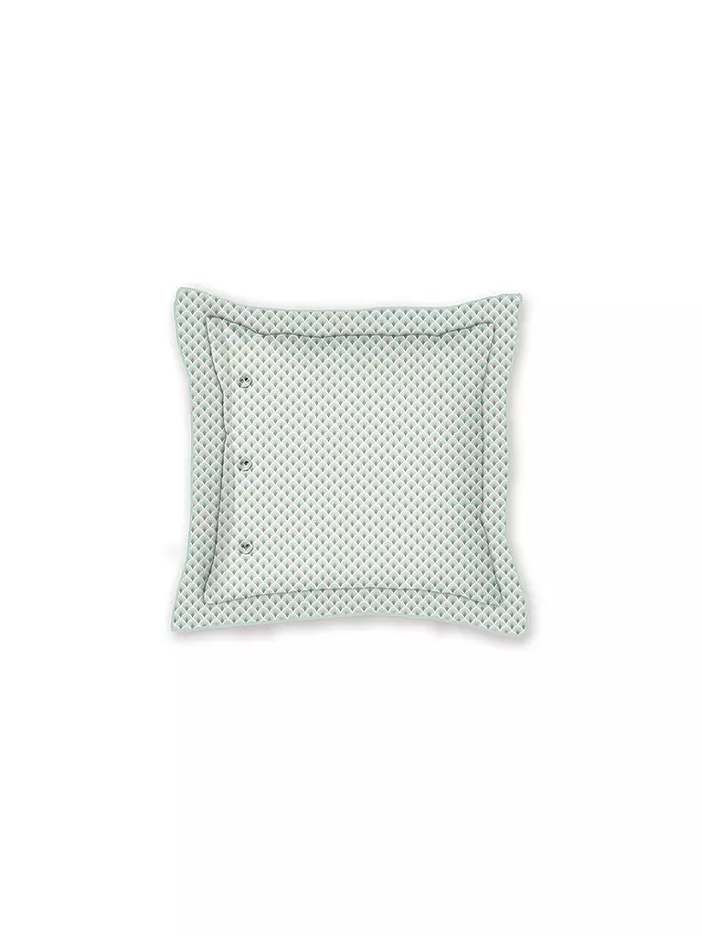 PIP STUDIO | Zierkissen gefüllt 53x53cm Japonica White | weiss