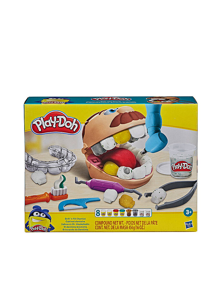 PLAY-DOH Knete - Zahnarzt Dr. Wackelzahn