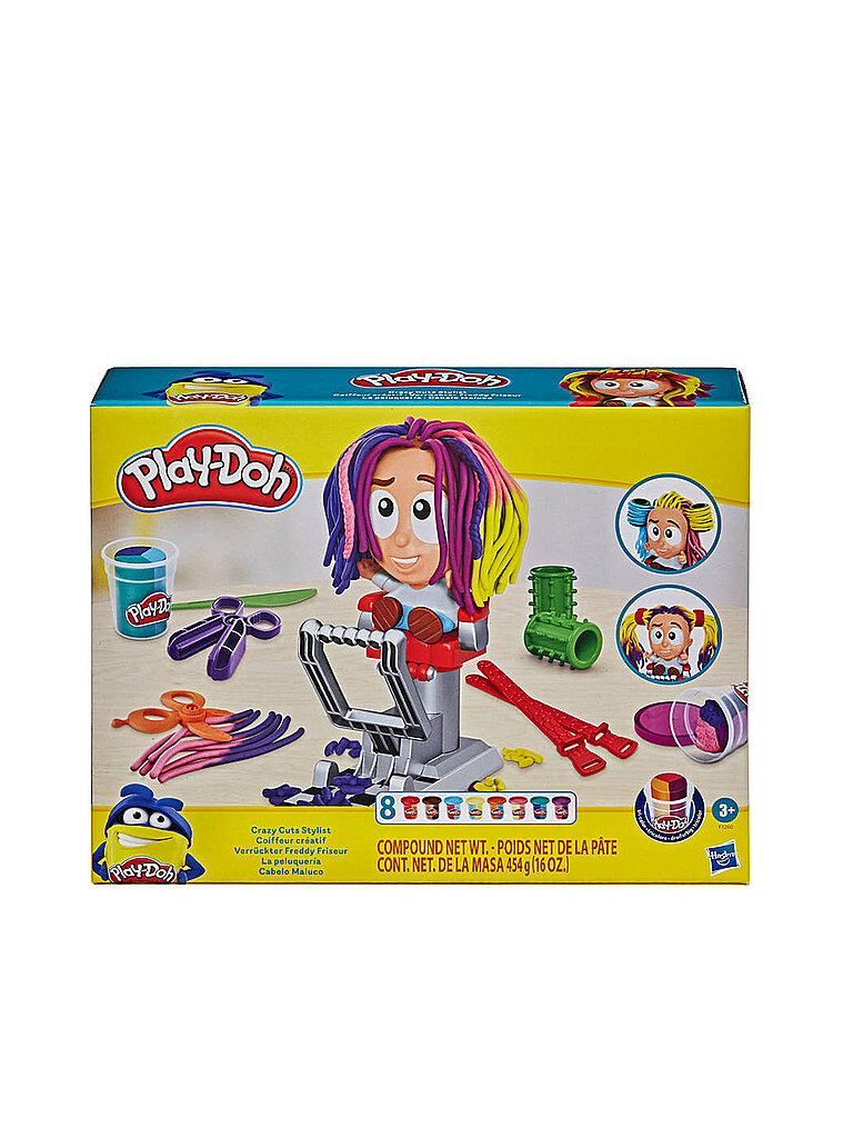 PLAY-DOH Knete -  Verrückter Freddy Friseur