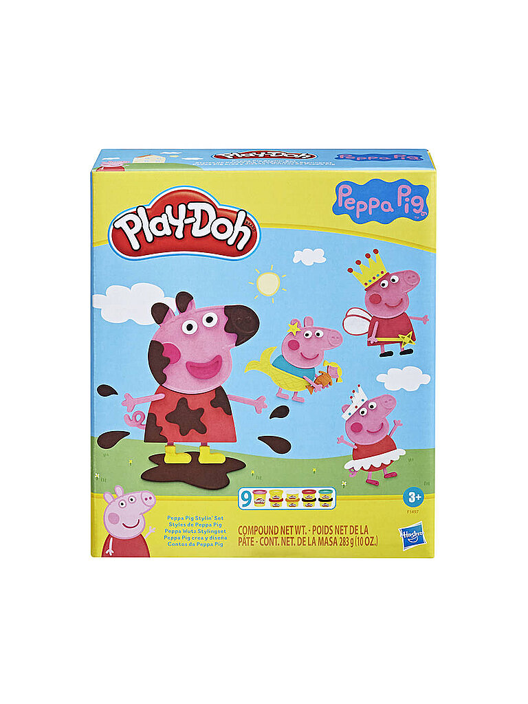 PLAY-DOH Knete - Peppa Wutz Stylingset
