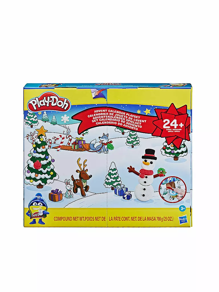 PLAY-DOH | Adventskalender  | keine Farbe