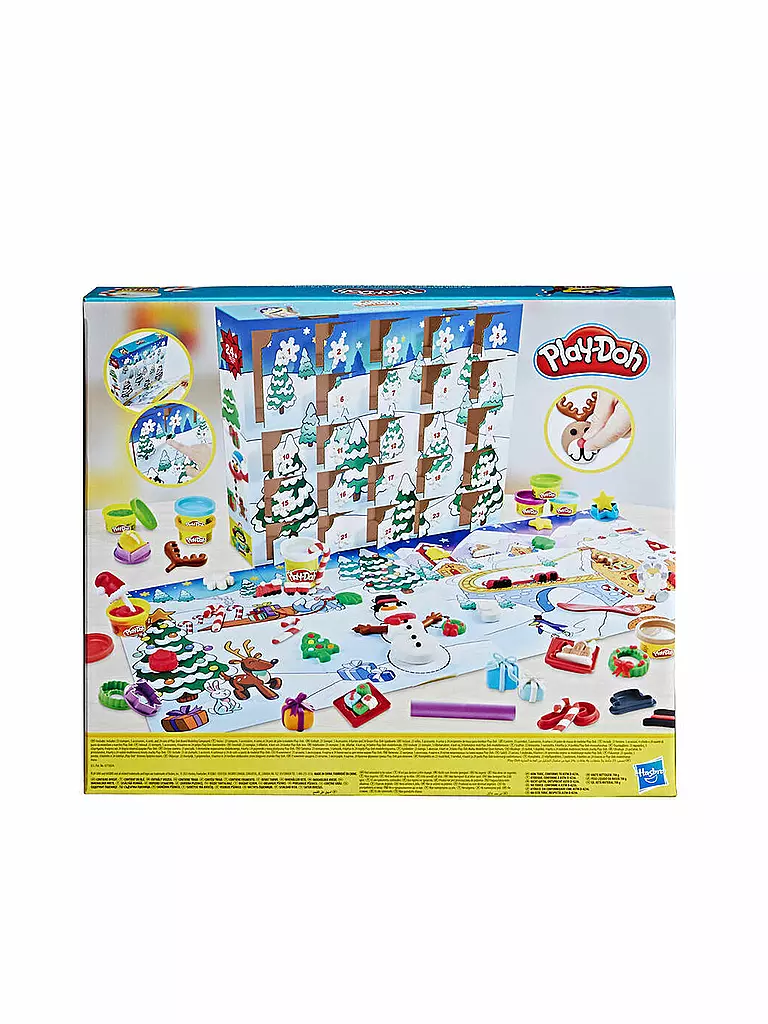 PLAY-DOH | Adventskalender  | keine Farbe