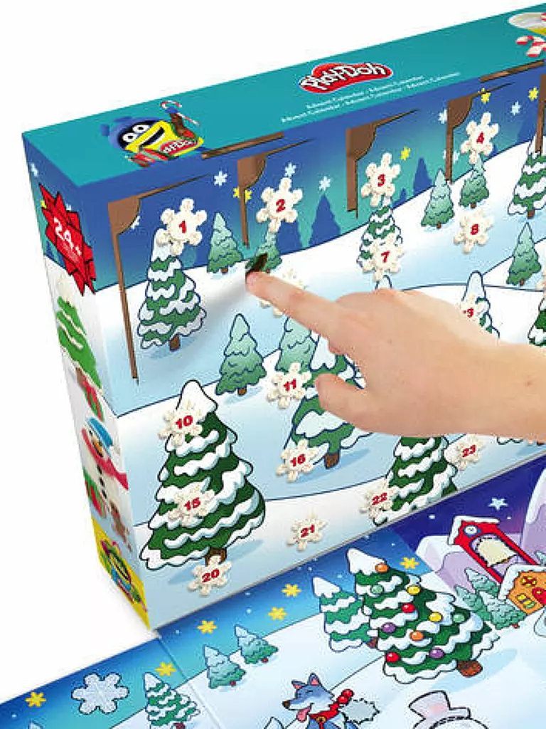 PLAY-DOH | Adventskalender  | keine Farbe