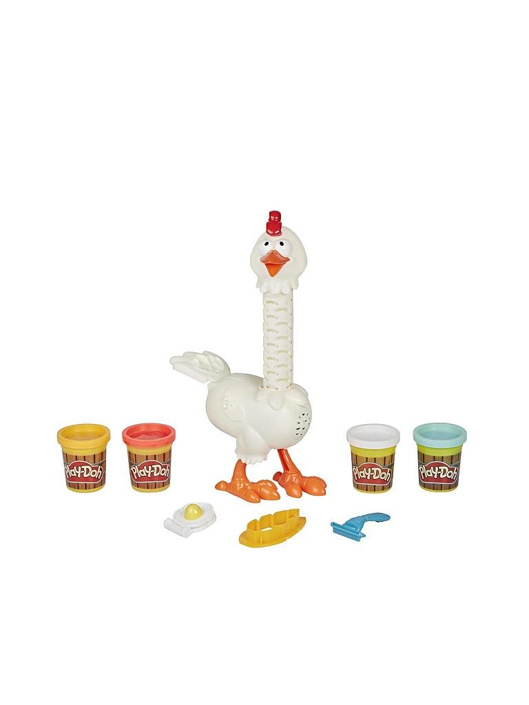 PLAY-DOH | Animal Crew Cluck-a-Dee Verrücktes Huhn - Bauernhof-Spielset  | keine Farbe